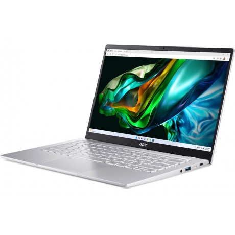 Ноутбук Acer Swift Go 14&quot; 14SFG14-41 Silver (NX.KG3CD.003) - фото 3