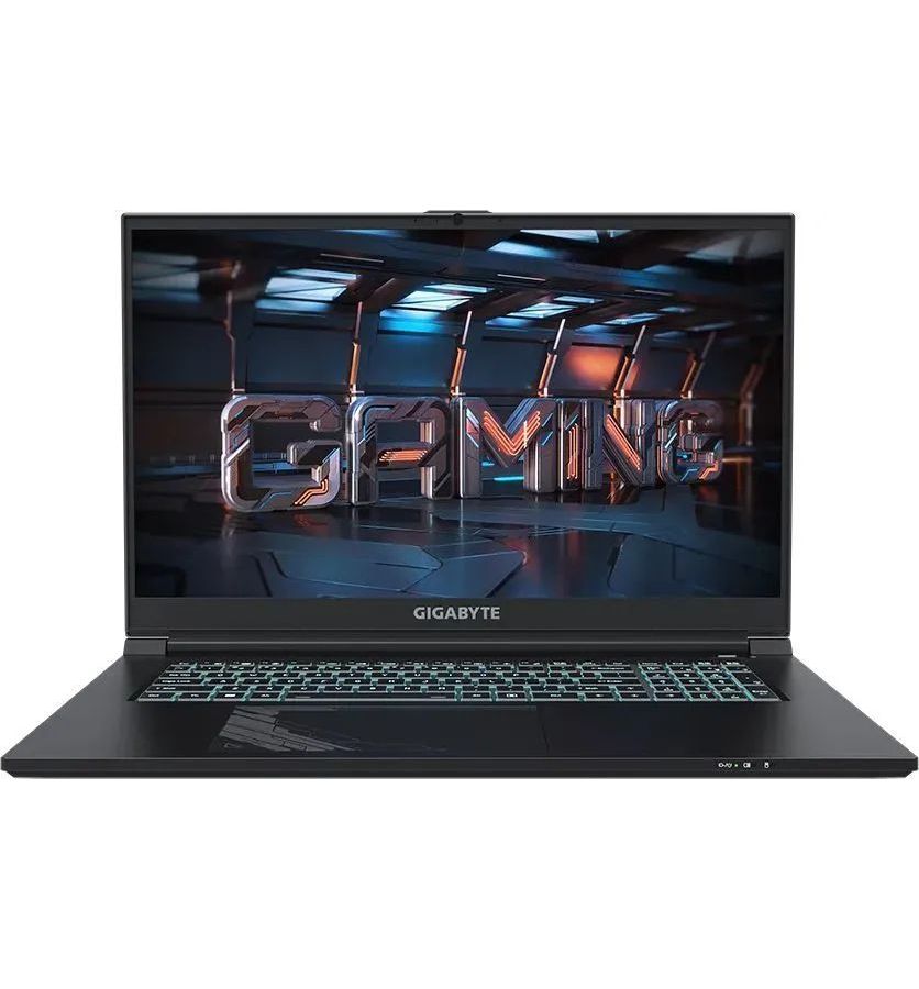 Ноутбук Gigabyte 17.3 G7 MF black (MF-E2KZ213SH) ноутбук 15 6 asusfx506lhb hn323 black 90nr03u2 m00jn0