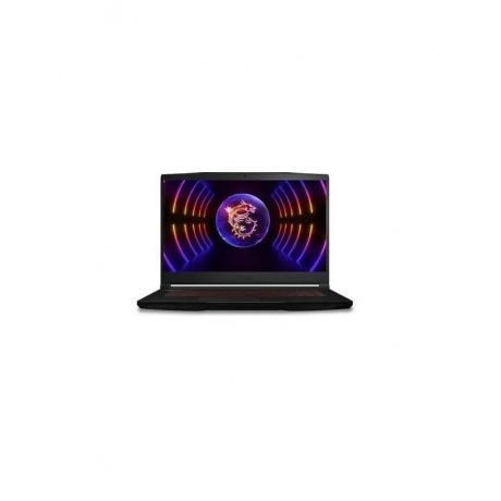 Ноутбук MSI Thin GF63 12VE Core i7-12650H RTX 4050 6Gb black (9S7-16R821-466) - фото 1