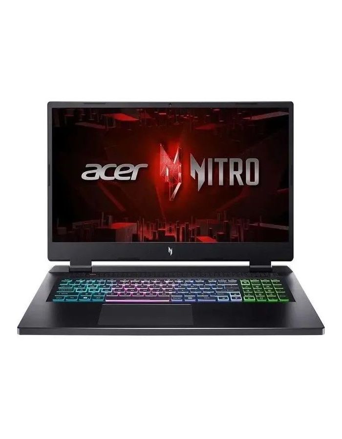 Ноутбук Acer Nitro 17,3 17AN17-51 Black (NH.QK5CD.002) ноутбук acer nitro 15 6 5an515 58 black nh qlzcd 002