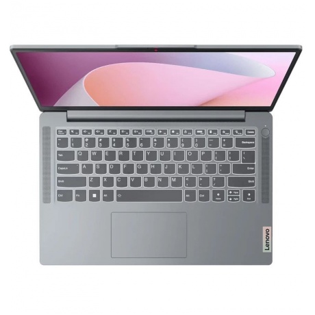 Ноутбук Lenovo IdeaPad 3 Slim 14&quot; Arctic Grey (82XN0008RK) - фото 2