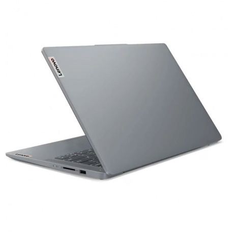 Ноутбук Lenovo IdeaPad 3 Slim 14&quot; Arctic Grey (82XN0008RK) - фото 6