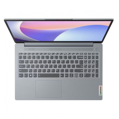 Ноутбук Lenovo IdeaPad 3 Slim 15.6&quot; Arctic Grey (82XB0006RK) - фото 4