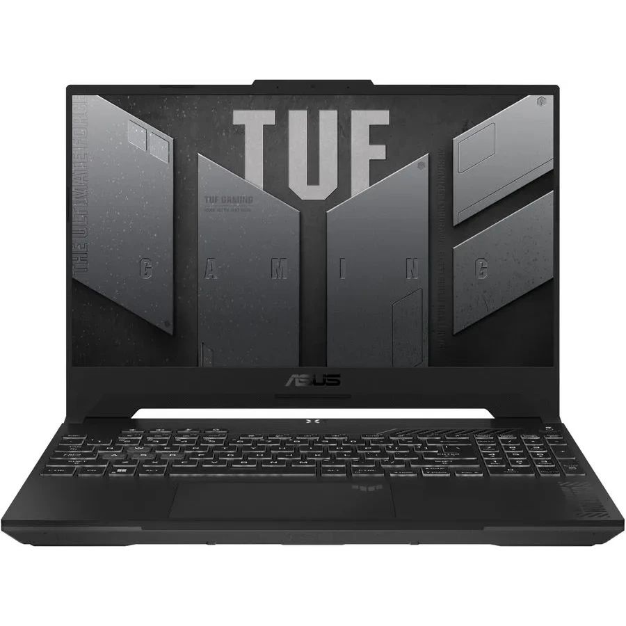 Ноутбук ASUS TUF F15 FX507ZU4-LP114 15.6Gray (90NR0FG7-M009N0) ноутбук asus tuf gaming f15 fx506lhb hn333 90nr03u2 m00jp0 15 6