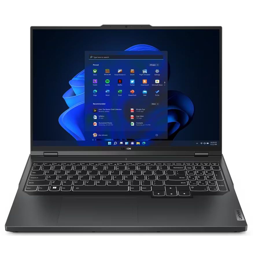 Ноутбук Lenovo LOQ 15.6 Storm Grey (82XV00UCRK)