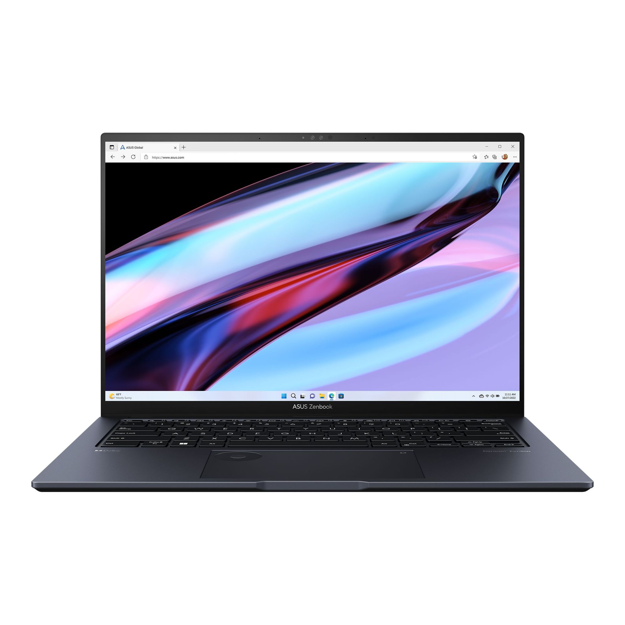 Ноутбук ASUS UX6404VI-P1125X 14.5 Black* (90NB0Z81-M00560) аккумулятор c31n1428 для asus zenbook ux305 ux305la ux305ua
