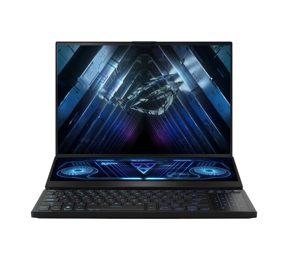 Ноутбук ASUS ROG Zephyrus Duo 16 GX650PY-NM085W 16Black (90NR0BI1-M004X0) ноутбук asus rog zephyrus s 15 6 gx531gxr az059t 16gb 1tb черный