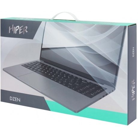 Ноутбук HIPER DZEN 15.6&quot; silver (H1569O582DMP) - фото 22