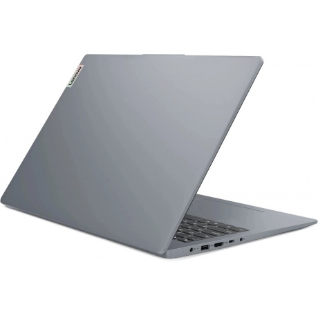 Ноутбук LENOVO 3 R-3 7320U 8Gb SSD 256Gb AMD Radeon 610M 15,6 FHD IPS Cam No OS grey (82XQ00B5PS) - фото 5
