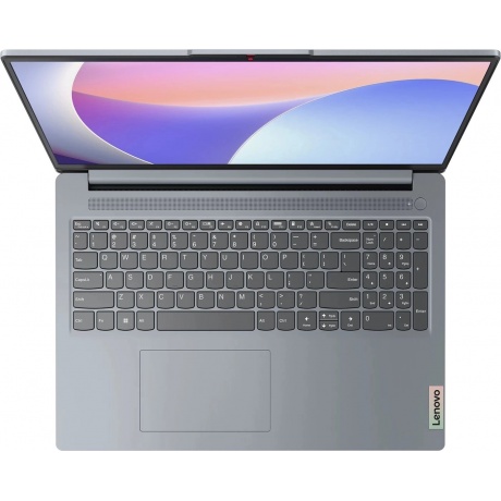 Ноутбук LENOVO 3 R-3 7320U 8Gb SSD 256Gb AMD Radeon 610M 15,6 FHD IPS Cam No OS grey (82XQ00B5PS) - фото 6