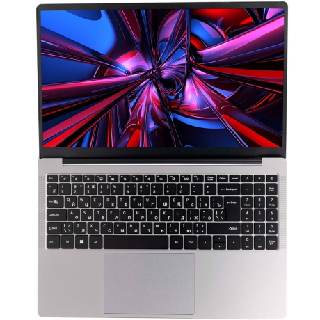 Ноутбук  HIPER OFFICE HLP 15.6&quot; silver (H1574O582DM) - фото 11