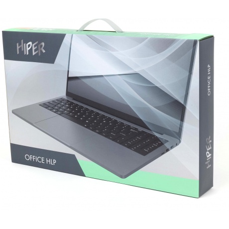 Ноутбук  HIPER OFFICE HLP 15.6&quot; silver (H1574O582DM) - фото 20