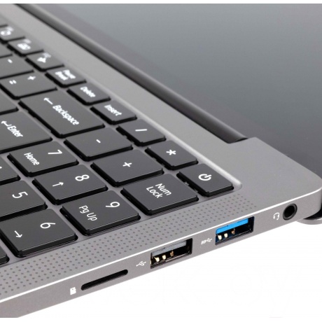 Ноутбук  HIPER OFFICE HLP 15.6&quot; silver (H1574O582DM) - фото 7