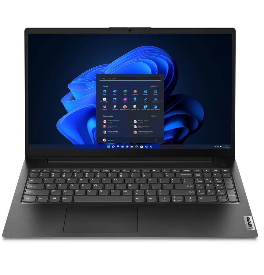 Ноутбук LENOVO V15 G4 AMN 15.6 black (82YU009XAK) ноутбук lenovo v15 g2 alc black 82kd002fru
