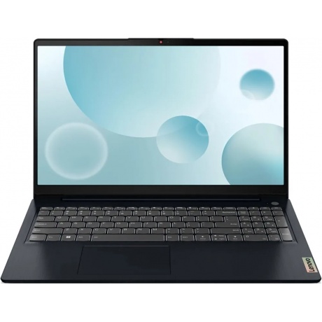 Ноутбук LENOVO IdeaPad 3 15.6" blue (82RK003VRK)