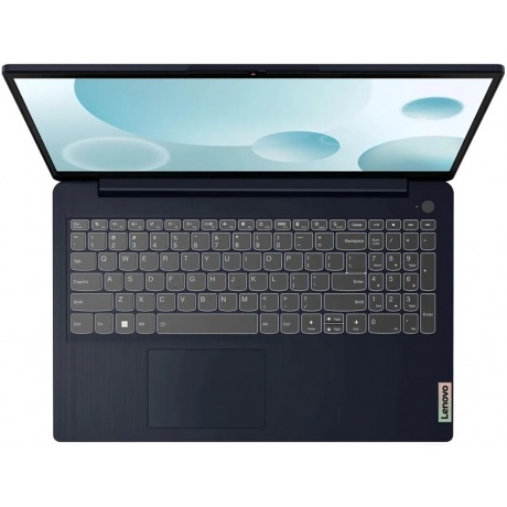 Ноутбук LENOVO IdeaPad 3 15.6" blue (82RK003VRK) - фото 2