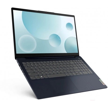 Ноутбук LENOVO IdeaPad 3 15.6" blue (82RK003VRK) - фото 3
