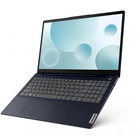 Ноутбук LENOVO IdeaPad 3 15.6" blue (82RK003VRK) - фото 5