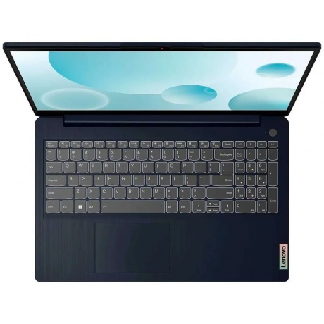 Ноутбук LENOVO IdeaPad 3 15.6&quot; blue (82RK003VRK) - фото 4