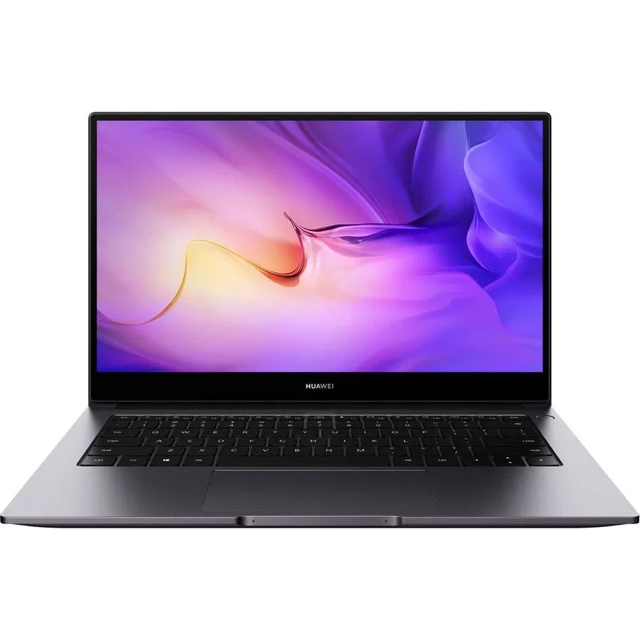 Ноутбук HUAWEI MateBook D14 MDF-X 14 gray (53013TCF)
