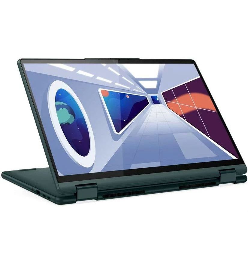 Ноутбук LENOVO Yoga 6 13ABR8 13.3 dark teal (83B2007XRK) аккумулятор для lenovo ideapad yoga 2 13 l13m6p71 l13s6p71