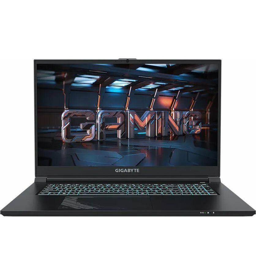 Ноутбук GIGABYTE G7 KF 17.3 black (KF-E3KZ213SH) ноутбук gigabyte 17 3 g7 mf black mf e2kz213sh