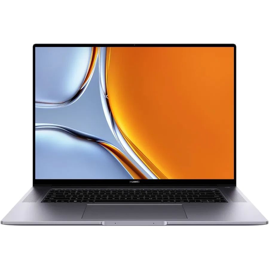 Ноутбук HUAWEI MateBook CREFG-X 16 gray (53013SCY) ноутбук huawei matebook klvf x w11 gray 53013pet