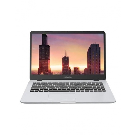 Ноутбук Maibenben M545 15.6" silver (M5451SF0LSRE0)