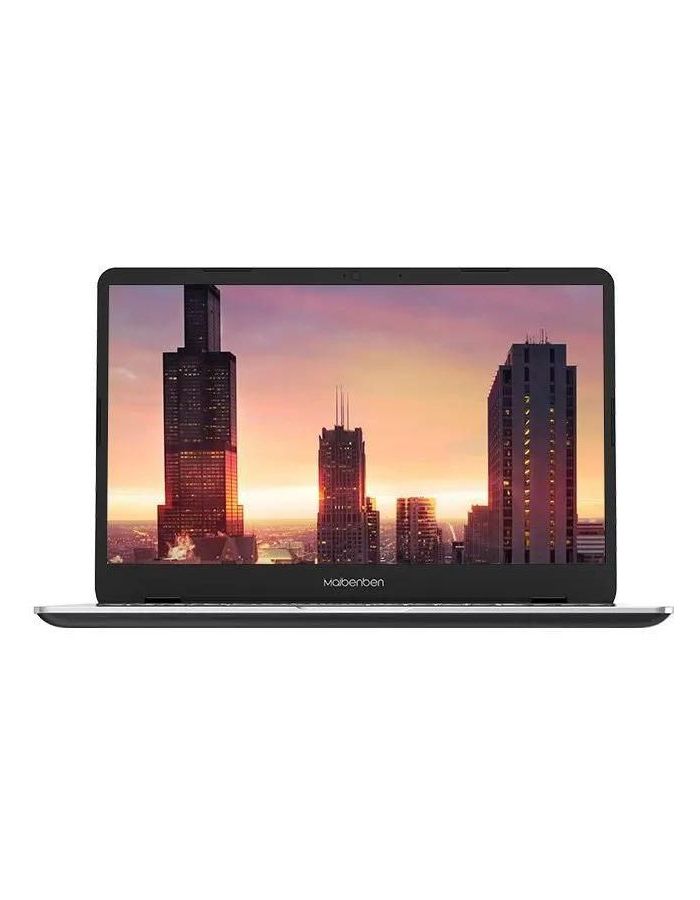 Ноутбук Maibenben M545 15.6" silver (M5451SB0HSRE0) - фото 2