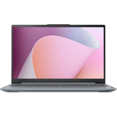 Ноутбук Lenovo IdeaPad Slim 3 15.6&quot; grey (82XQ0007RK) - фото 4