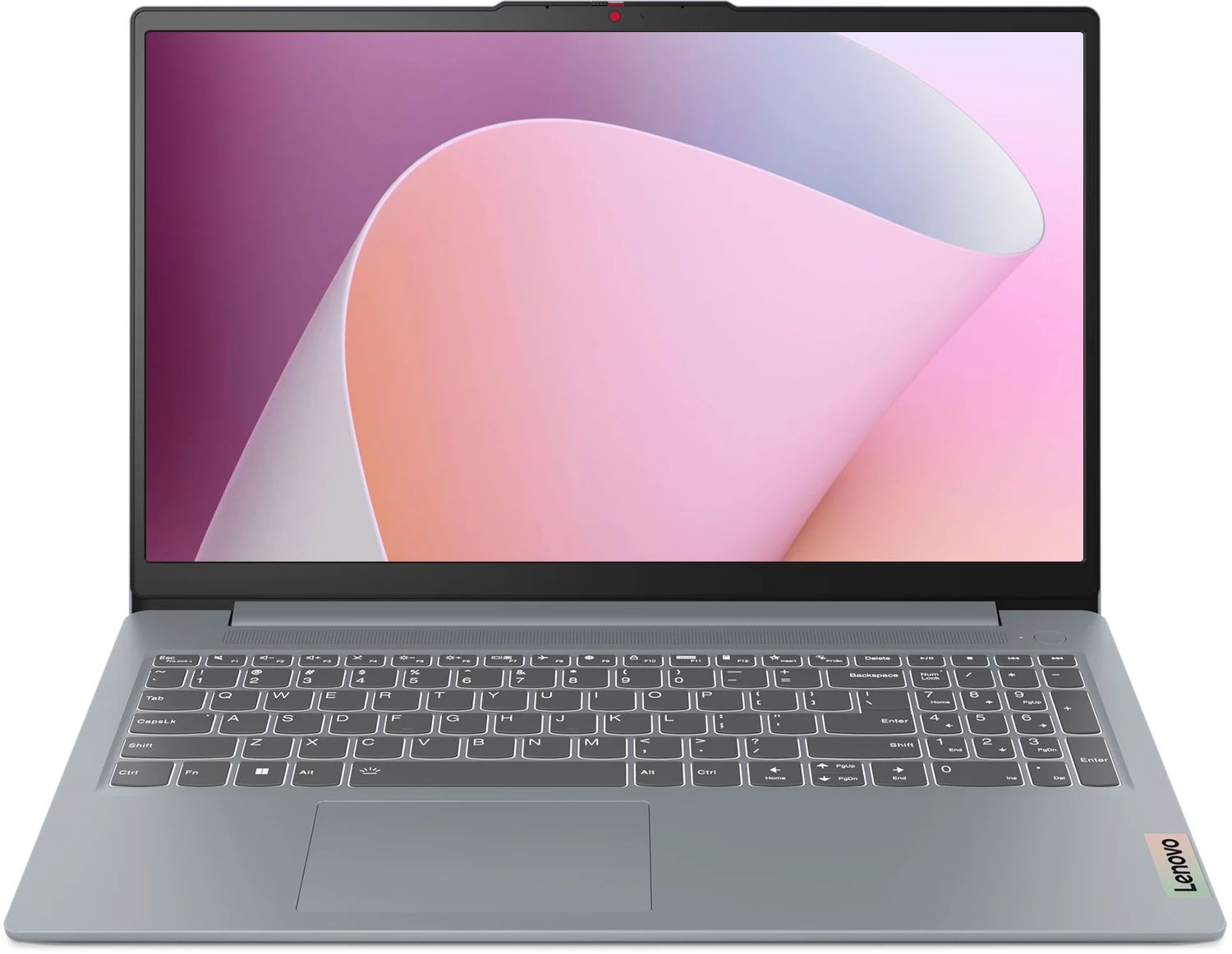 Ноутбук Lenovo IdeaPad Slim 3 15.6 grey (82XQ0007RK) чехол mypads синяя бездна для blackview bv7100 задняя панель накладка бампер