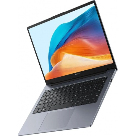 Ноутбук HUAWEI MateBook D14 MDF-X 14&quot; gray (53013RHL) - фото 3