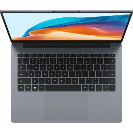 Ноутбук HUAWEI MateBook D14 MDF-X 14&quot; gray (53013RHL) - фото 4