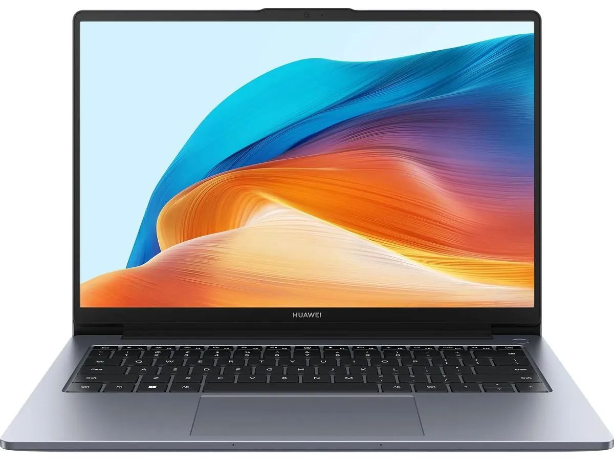 Ноутбук HUAWEI MateBook D14 MDF-X 14 gray (53013RHL)