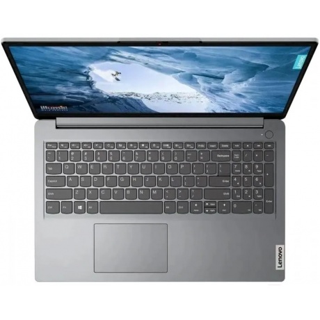 Ноутбук Lenovo IdeaPad 1 15.6&quot; grey (82QD00ASRK) - фото 2