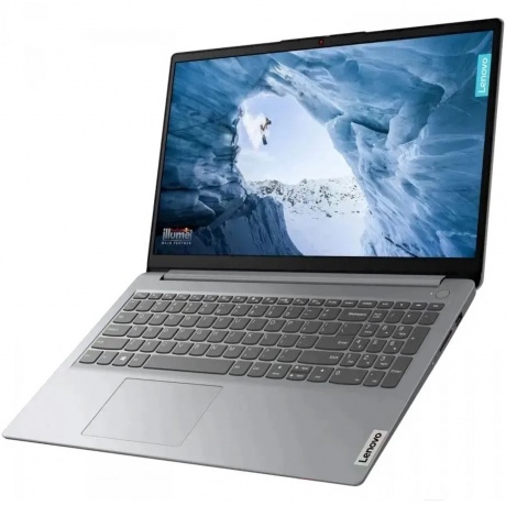 Ноутбук Lenovo IdeaPad 1 15.6&quot; grey (82QD00ASRK) - фото 4