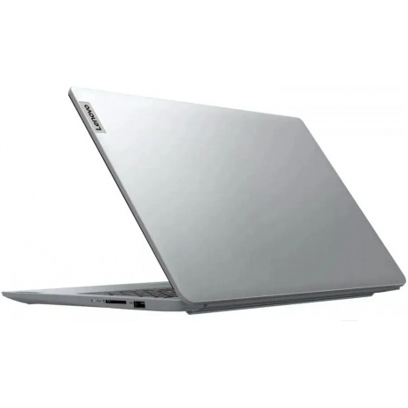 Ноутбук Lenovo IdeaPad 1 15.6&quot; grey (82QD00ASRK) - фото 5