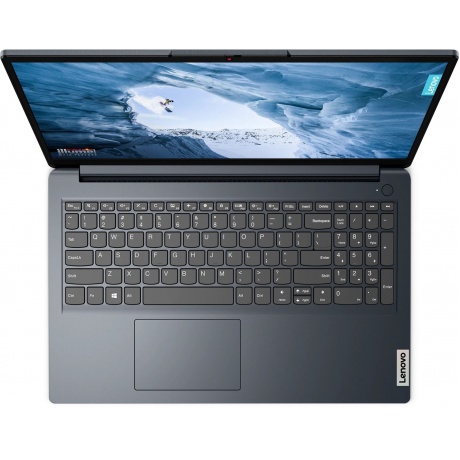 Ноутбук Lenovo IdeaPad 1 15.6&quot; grey (82QD00ASRK) - фото 4