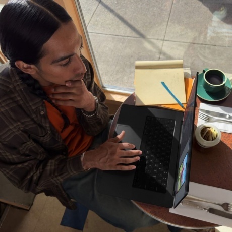 Ноутбук Apple MacBook Pro 14 Space Black (MRX33LL/A) - фото 6