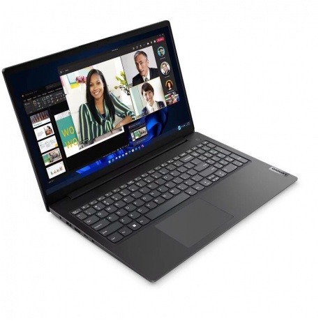 Ноутбук Lenovo V15 G4 IRU 15.6&quot; black (83A10097RU) - фото 2