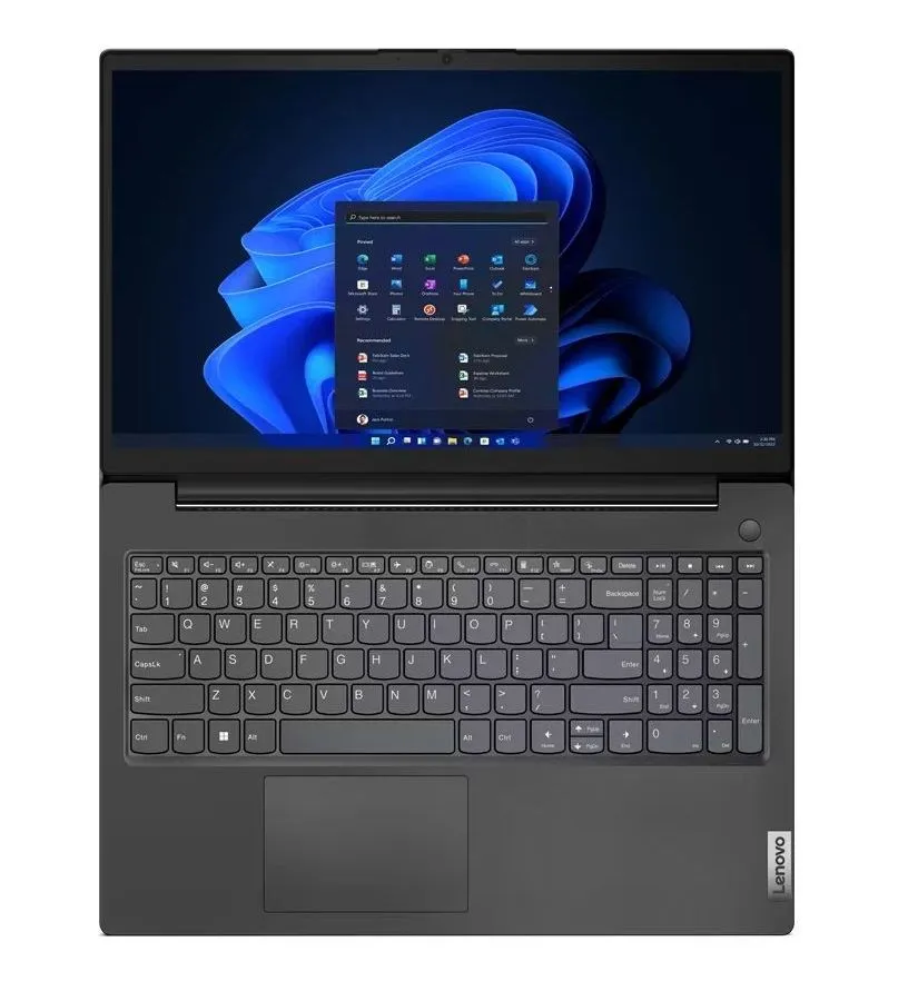 Ноутбук Lenovo V15 G4 IRU 15.6" black (83A10097RU) - фото 6