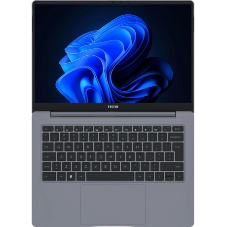 Ноутбук Tecno MegaBook-T1 i5 16/512G (DOS i5-12450H 15.6) Grey (T1I5-12.D15.GR) - фото 2