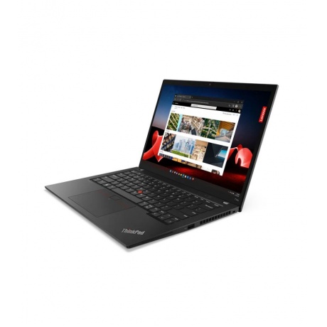 Ноутбук Lenovo ThinkPad T14s Gen 4 black (21F6004PRT) - фото 3