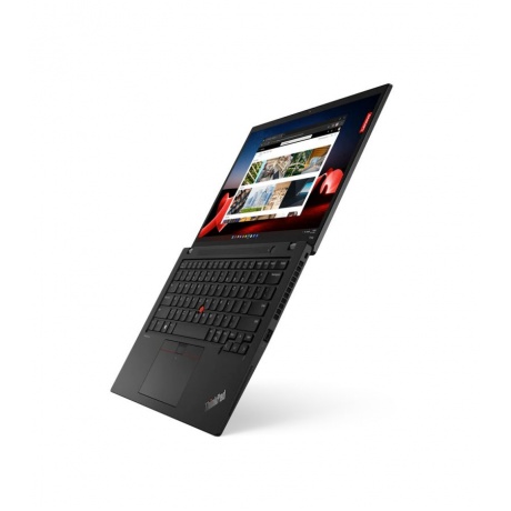 Ноутбук Lenovo ThinkPad T14s Gen 4 black (21F6004PRT) - фото 5