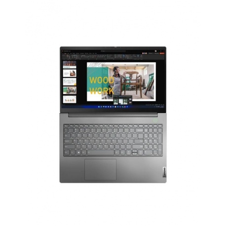 Ноутбук Lenovo ThinkBook 15 G4 IAP grey (21DJ0065RU) - фото 7