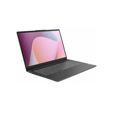 Ноутбук Lenovo IdeaPad Slim 3 15AMN8 black (82XQ007WRK) - фото 1