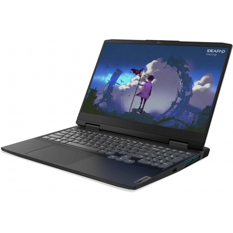 Ноутбук Lenovo Ideapad Gaming 3 15IAH7 Onyx Grey (82S900KWRK) - фото 2