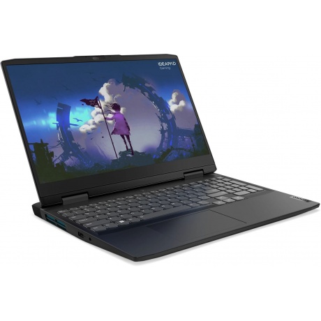 Ноутбук Lenovo Ideapad Gaming 3 15IAH7 Onyx Grey (82S900KWRK) - фото 4