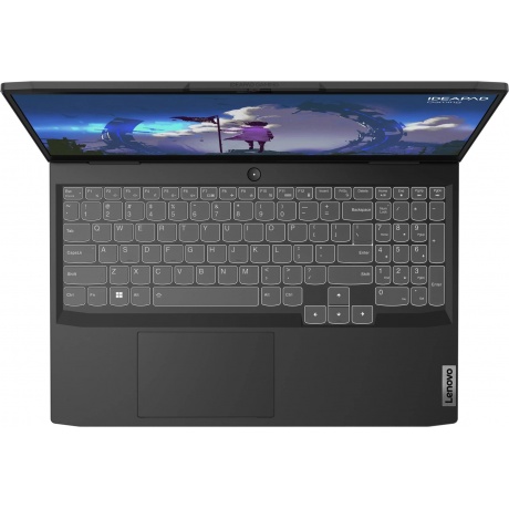 Ноутбук Lenovo Ideapad Gaming 3 15IAH7 Onyx Grey (82S900KWRK) - фото 5