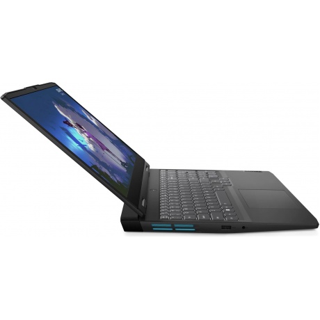 Ноутбук Lenovo Ideapad Gaming 3 15IAH7 Onyx Grey (82S900KWRK) - фото 6